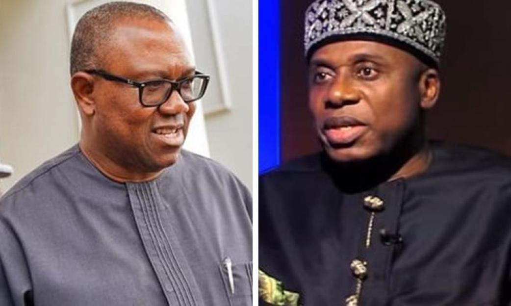 Peter Obi and Amaechi Caught on Camera Together in Lagos! [VIDEO]