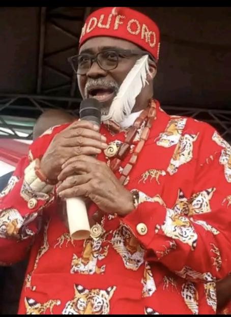'APGA Vice Chairman: Abaribe's Departure Won't Be Missed'