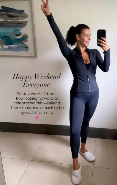 LadBaby's Mum Stuns in Skintight Workout Gear on Her 42nd Birthday Amid Weight Loss Speculation