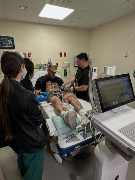 'Jake Paul Undergoes Additional Jaw Surgery Following Brutal Knockout by Joshua, with Stunning Fiancée Jutta Leerdam by His Side'