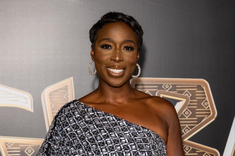 Jeanette Kwakye at the 2023 GUBA Awards.