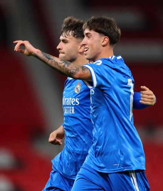 Manchester United U21 v Real Madrid U21 - Premier League International Cup Quarter Final