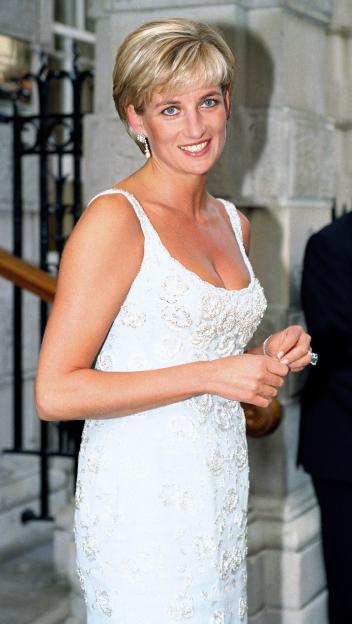 The Princess Of Wales Attends A Gala Reception & Preview Of Her Dresses Auction