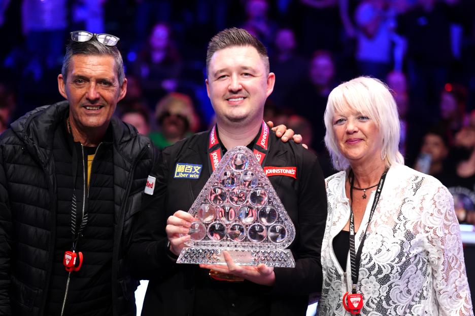Kyren Wilson Fulfills Heartfelt Promise to His Mum with £350k Masters Final Victory Over John Higgins