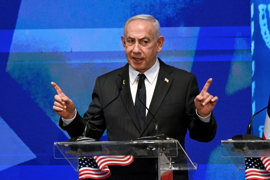 Netanyahu Condemns Israeli ‘Taunting’ of Pro-Palestine Detainees Amid Shocking Video of Protesters Being Overpowered and Bound