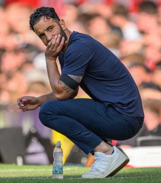 London, UK. 05th Jan, 2026. **** **** RUBEN AMORIM IS DISMISSED AS MANAGER OF MANCHESTER UNITED Manchester United Manager Ruben Amorim. Picture Credit: Mark Pain/Alamy Live News