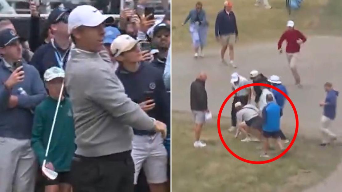 Rory McIlroy Faces Wild Moment at US Open as Frustrated Fans Demand Ban