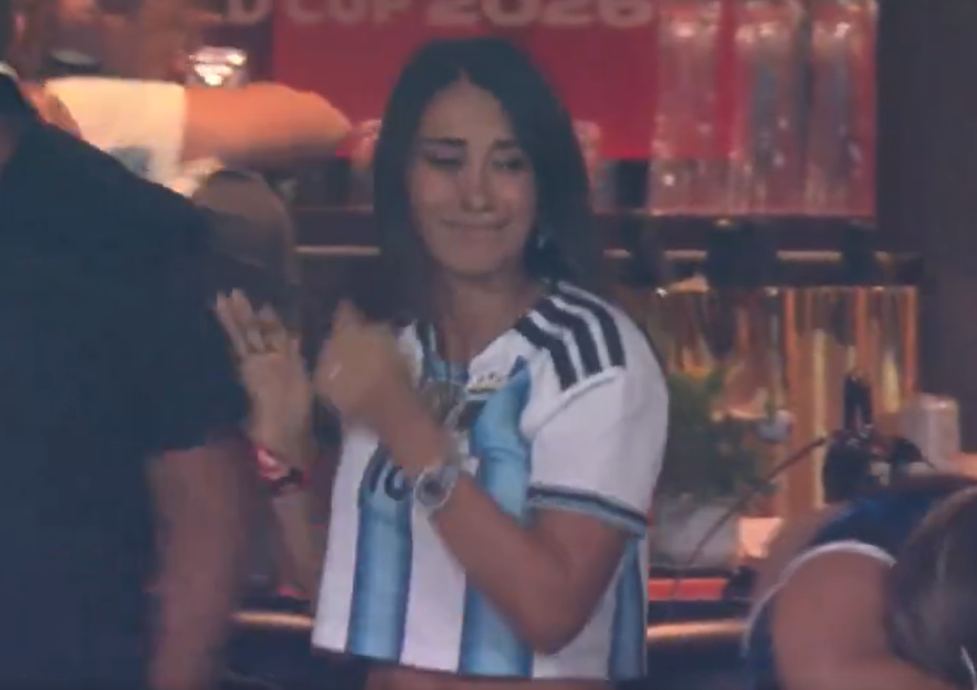 Antonela Roccuzzo in Tears as Argentina Snatches Late Equalizer Against England