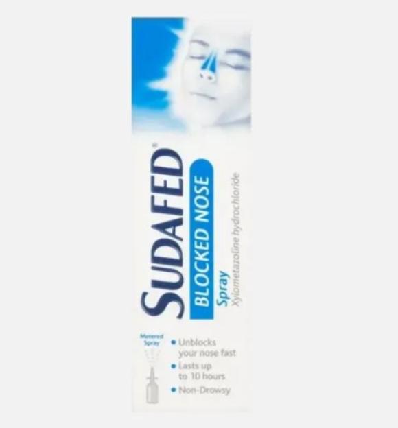 'Health Alert: Chronic Side Effects Linked to Nasal Sprays Like Sudafed – Users Claim Addictions Have 'Damaged Their Noses''