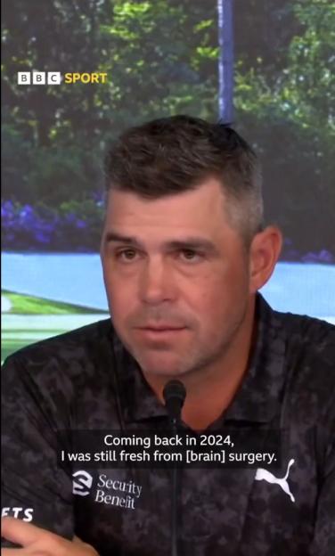 'Masters Star Opens Up About His 'Awful Battle' After Brain Surgery: 'I Felt Like People Were Trying to Kill Me''