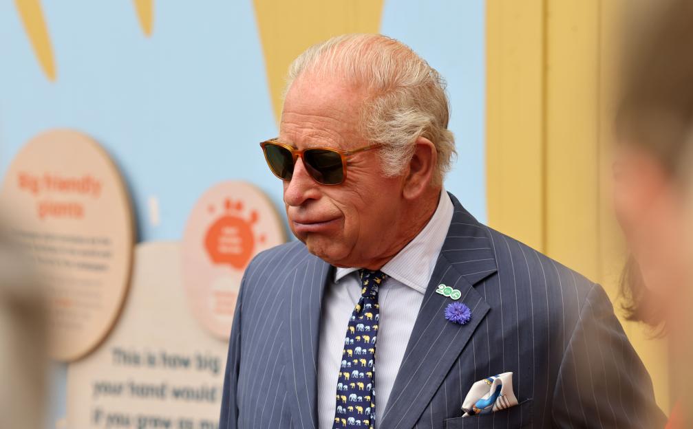 Royal visit to Zoological Society of London at London Zoo