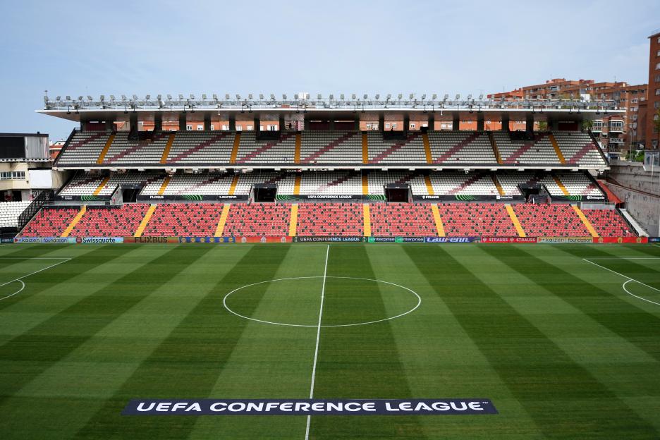 Rayo Vallecano de Madrid v AEK Athens FC - UEFA Conference League 2025/26 Quarter-Final First Leg