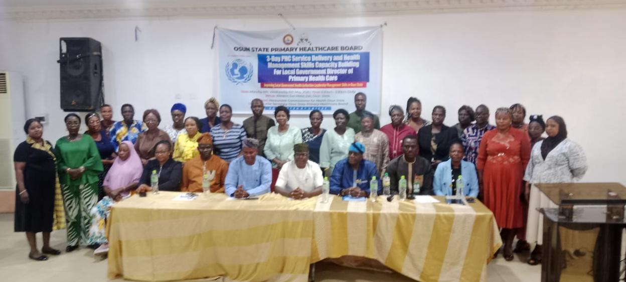 'Osun Health Commissioner: Timely and Accurate Data is Key to Effective Healthcare'