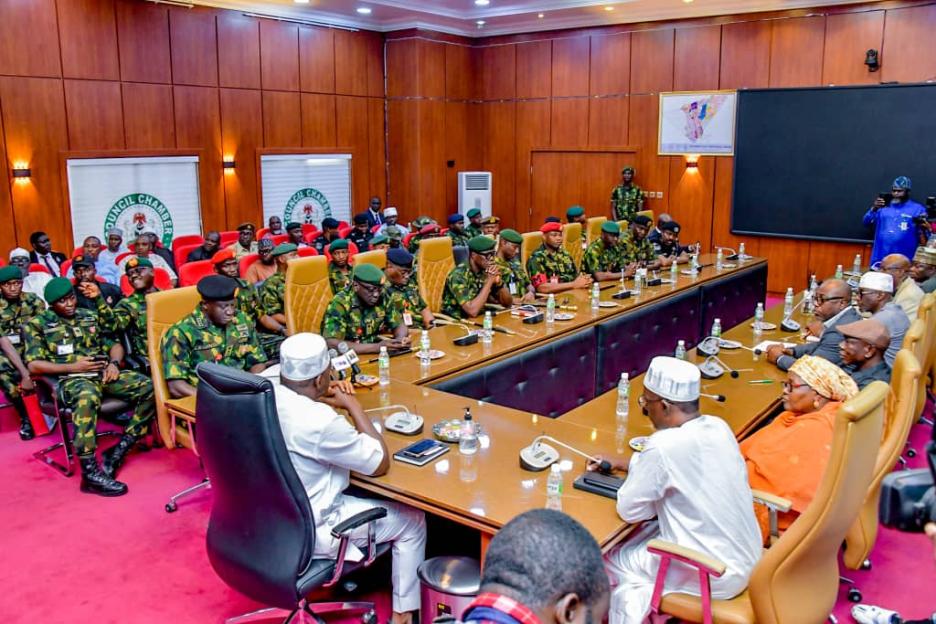 Army Chief Shaibu Vows to Combat Insecurity in Niger