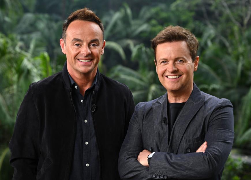 Ant and Dec from I'm a Celebrity...Get Me Out of Here!