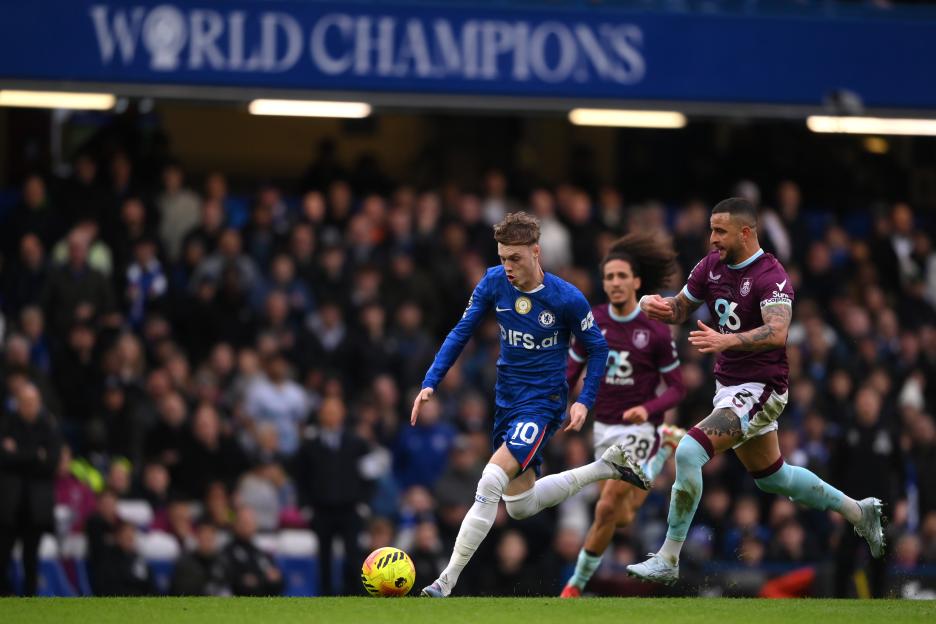 Chelsea v Burnley - Premier League