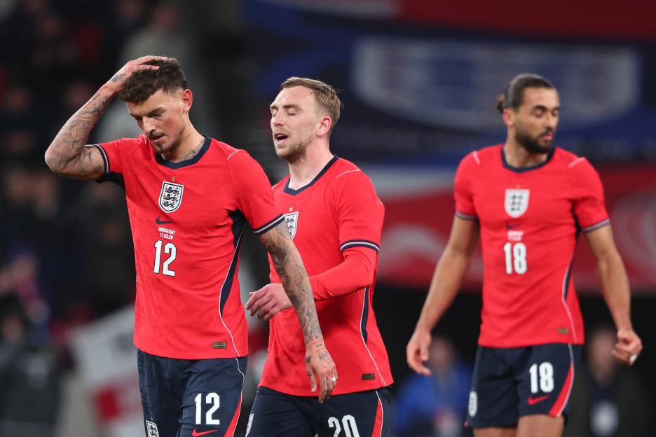 England v Uruguay - International Friendly