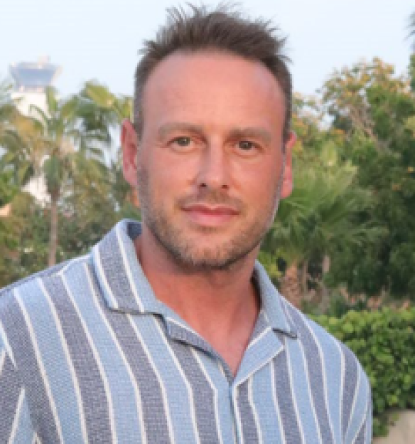 Katie Price's new husband, Weslee Andrews.