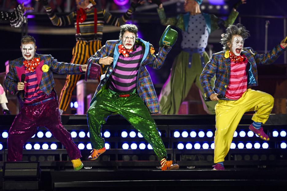 Step Right Up: Discover the Thrills of Take That's Dazzling Circus Live Tour Featuring Jaw-Dropping Stunts, a Massive Hot-Air Balloon, and an Exclusive New Track!