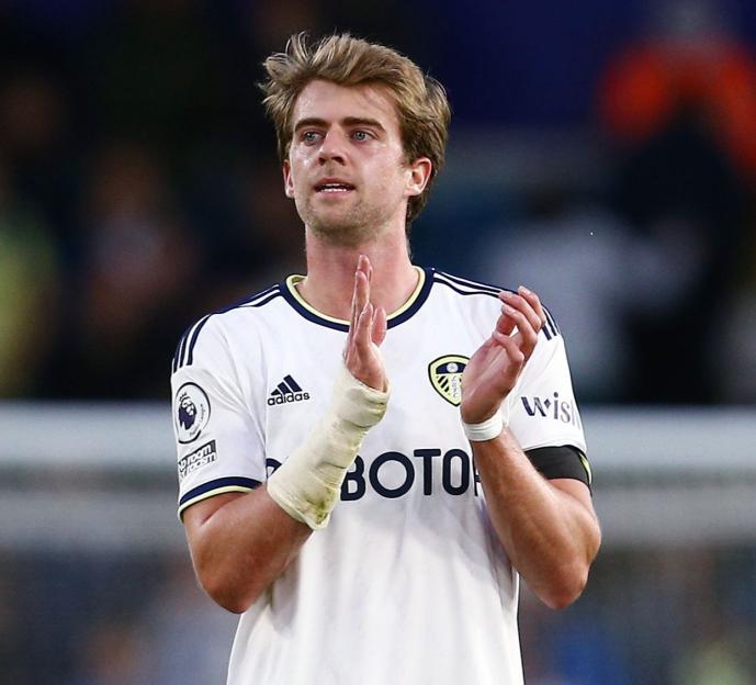 Leeds United v Aston Villa, Premier League, Football, Elland Road, Leeds, UK - 02 Oct 2022