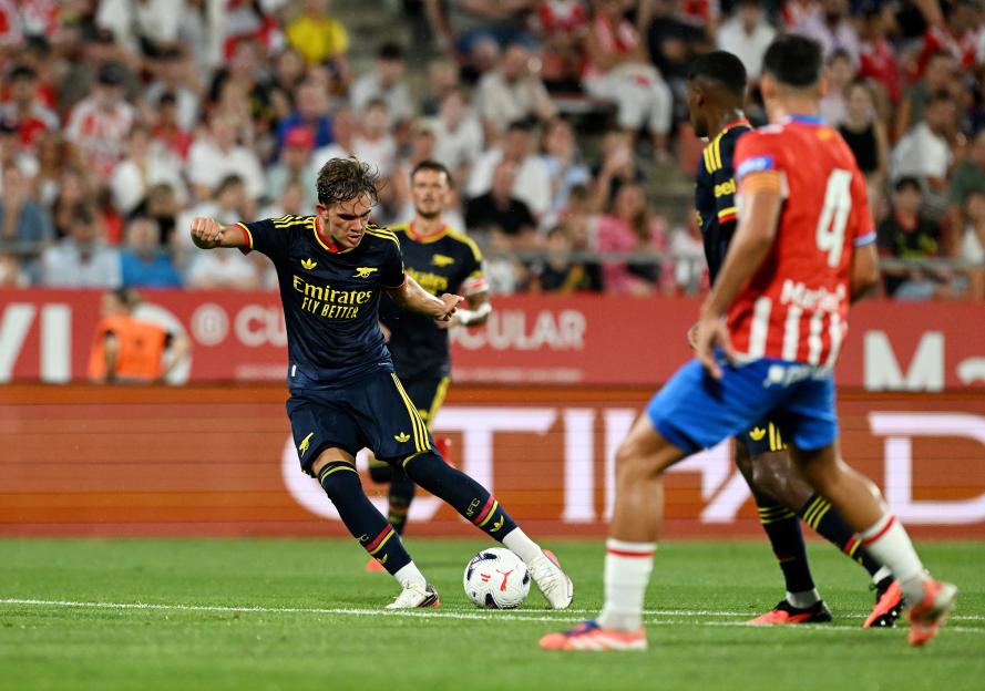 Girona FC v Arsenal FC - Pre-Season Friendly
