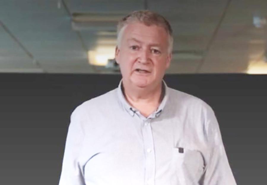 David Hunt of Trading Standards.