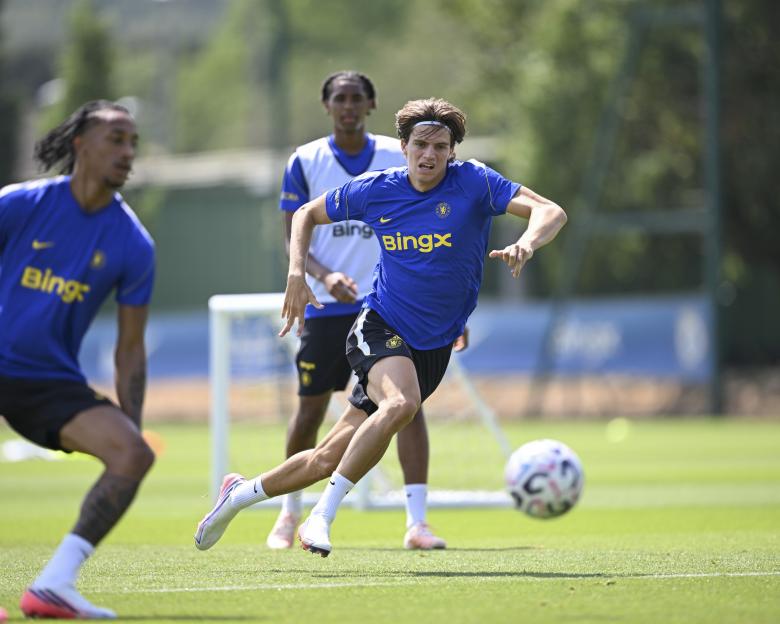Chelsea FC Training Session