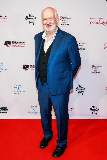 Colin Mochrie attends the Gilda's Toronto "It's Always Something: Open Mike" fundraiser.