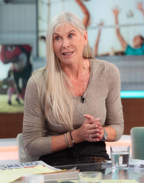 Sharron Davies on the TV show Good Morning Britain.