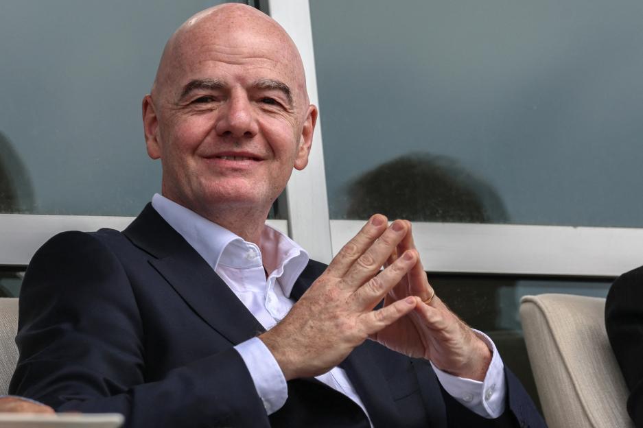 Gianni Infantino's Salary Could Have Competed with Haaland, Lewis Hamilton, and Steph Curry If World Cup Sale Had Gone Through