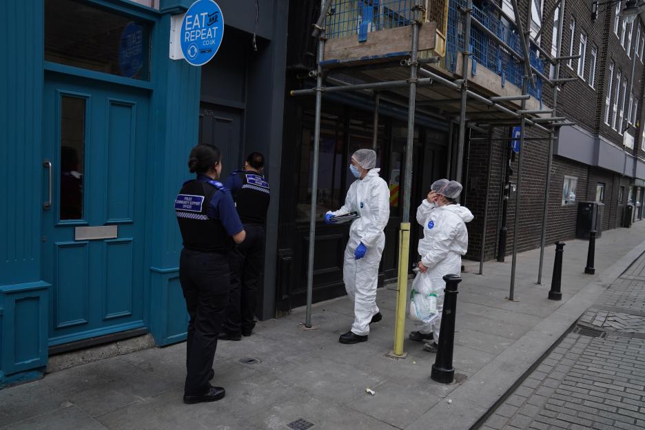 Skeleton of a baby found