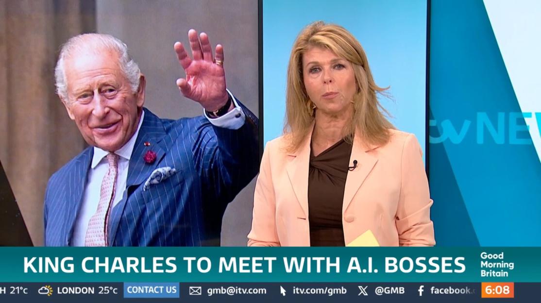 Kate Garraway pulled off air and replaced after struggling through Good Morning Britain news report
