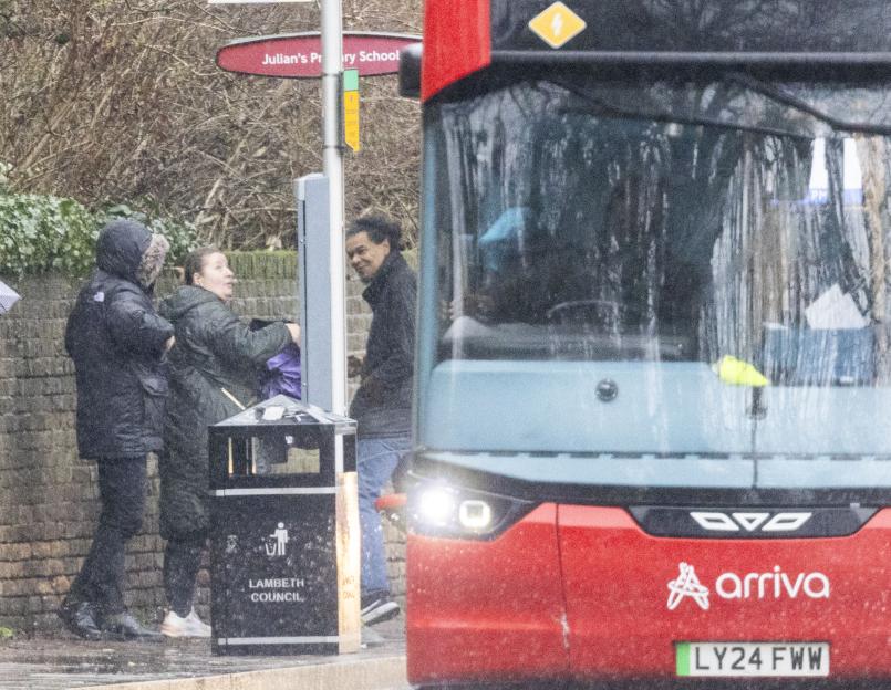 Daniel Bannister, convicted of stalking Cheryl Tweedy, at a bail hostel in south London.