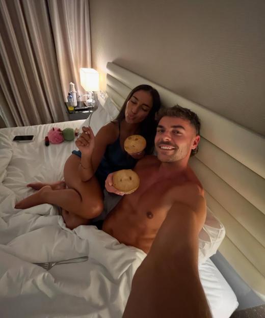 Shakira and Harry from Love Island Celebrate Exciting Relationship Milestone!