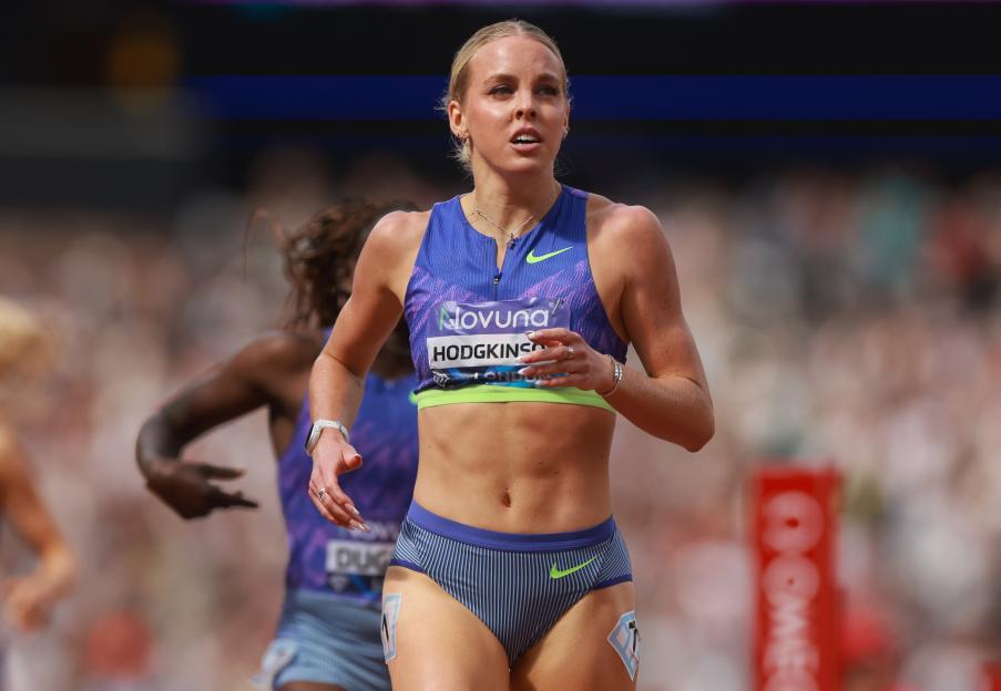 Team GB Star Keely Hodgkinson Shares Her Dream of a Gold Medal Hat-Trick at the Europeans!