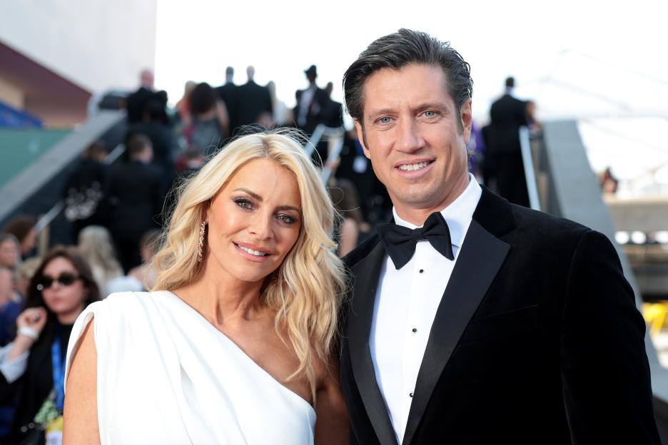 Tess Daly and Vernon Kay at the 2024 BAFTA Television Awards.