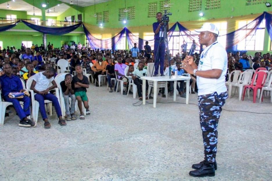 POCACOV Launches Anti-Cultism Campaign in Ogun, Inspires Youths to Commit Against Vices