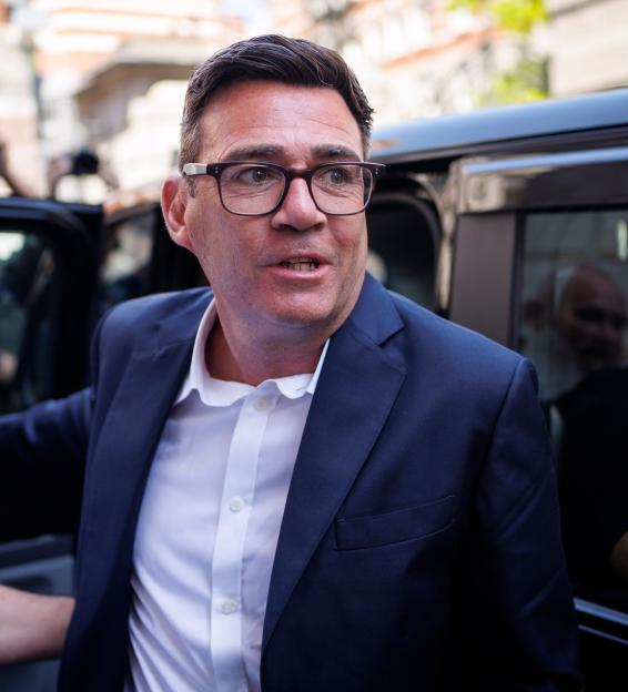 Andy Burnham Set to Reveal Bold 10-Year Vision for Britain as Labour Dismisses Snap Election Demands