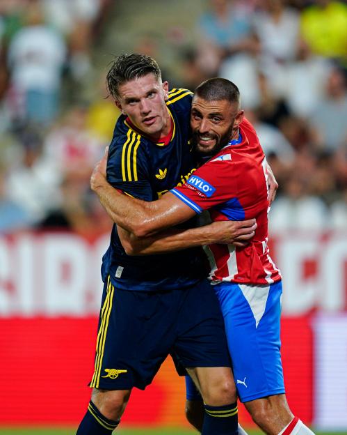 Girona v Arsenal, Club Friendlies, Trofeo Costa Brava, Football, Estadi Municipal de Montilivi, Girona, Spain - 01 Aug 2026
