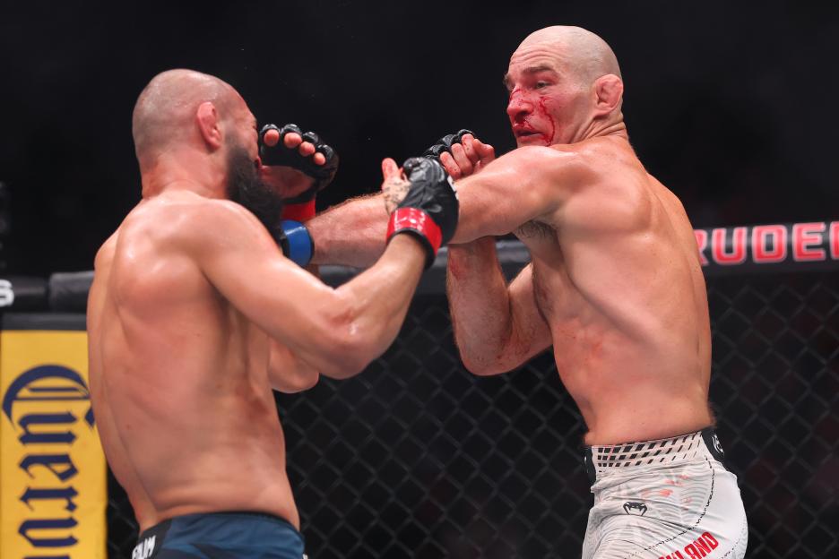 UFC 328: Chimaev v Strickland