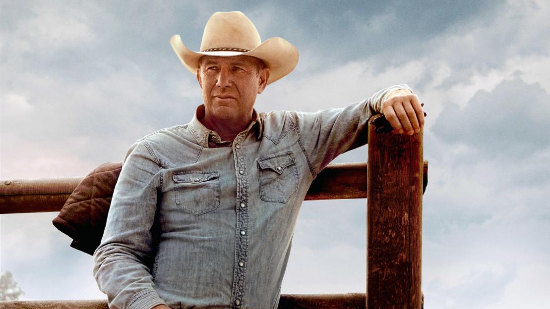 Kevin Costner as John Dutton in Yellowstone.