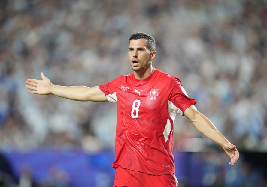 Argentina V Switzerland: Quarter Final - FIFA World Cup 2026, Kansas, Aarhus, USA - 11 Jul 2026