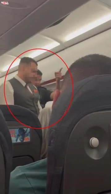 VIDEO: Vaping Brits escorted off flight by police after getting caught by fuming cabin crew