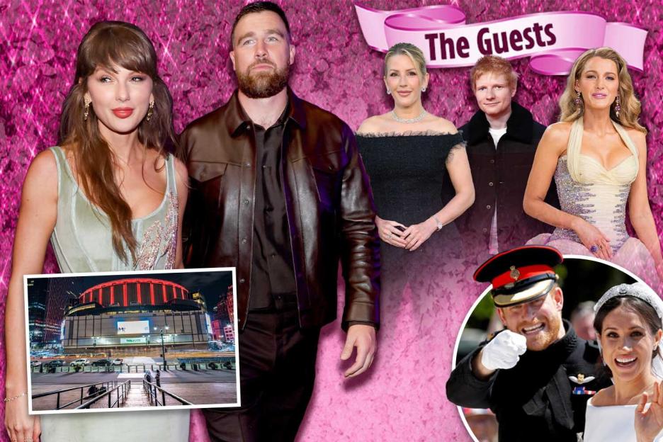 'Why Taylor Swift's £15M Wedding Will Outshine Meghan's: Secret 'Military' Plans and a Notorious Ex Who's Not Invited'