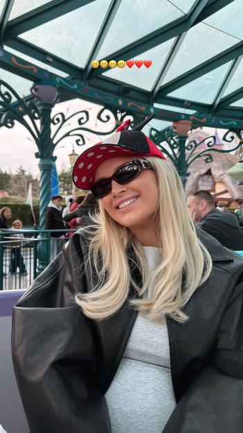 Molly-Mae Hague and Tommy Fury Jet Off to Disneyland with Bambi for Their Final Adventure as a Family of Three!