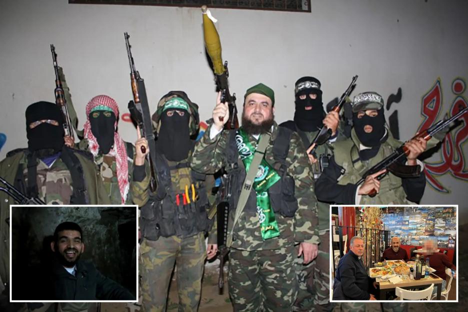 'Images Reveal Hamas Terror Cell in Europe Linked to the UK That Allegedly Funded £6 Million for the October 7 Massacre'