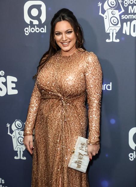 Kelly Brook attends Global's Make Some Noise Night.