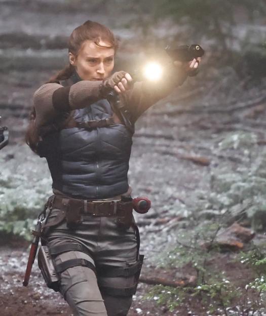 Sophie Turner Spotted Dancing in London Bar Days After £100M Lara Croft Show Canceled Due to Back Pain