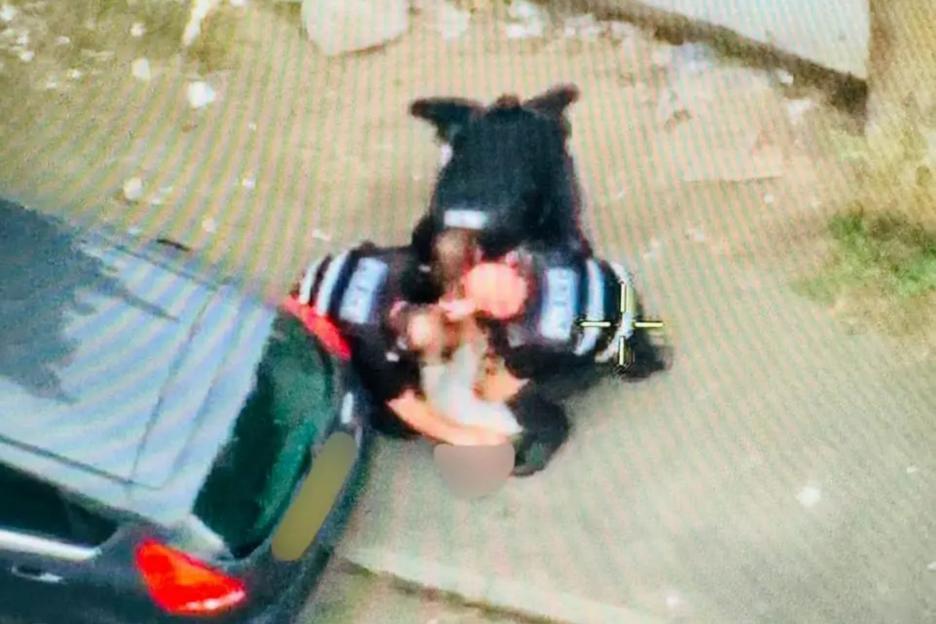 Nurse Attacked and Car-Jacked Outside Hospital; Suspect in Custody