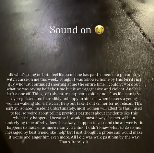 'MAFS Star's Frightening Encounter: Followed Home by Aggressive Stranger at Night'